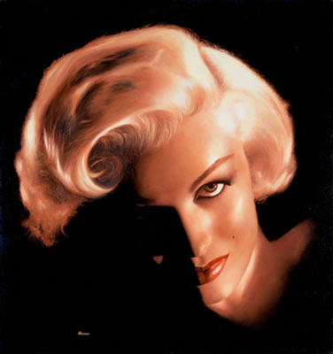 Marilyn Monroe by Ron Lesser - Auction record, sale price, and art valuation. Compare with similar artists and explore comparable artworks.