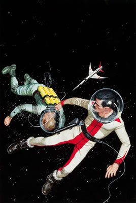 To the Tromaugh Station, Ace Double D-479 paperback cover