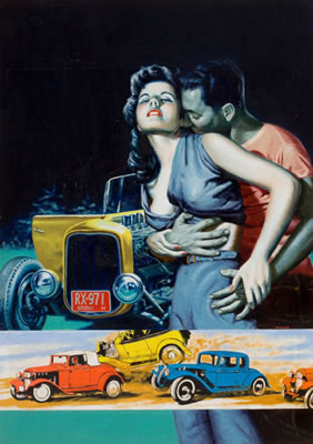 Go, Man, Go!, paperback cover