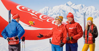Coca-Cola advertisement