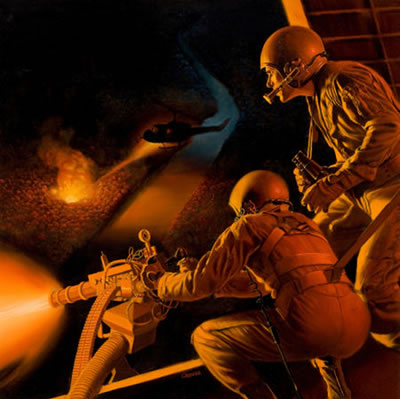 Helicopter Warfare, story illustration