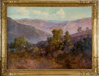 The Foothills of California, Tejon Ranch
