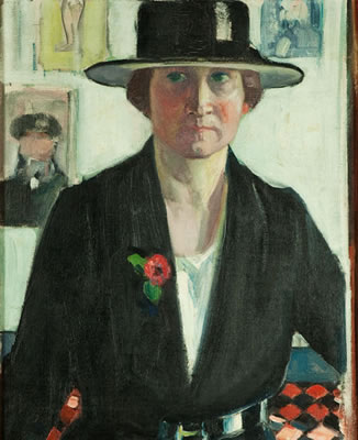 Self-Portrait