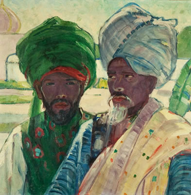 Men of Agra