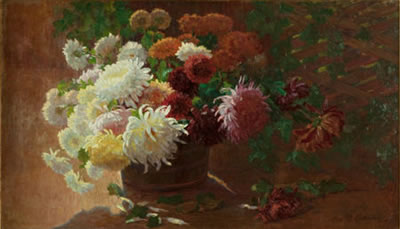 Sample artwork by Alice Brown Chittenden (1859 - 1944), known for wildflower, portrait, landscape and genre painting - View similar artists and auction records