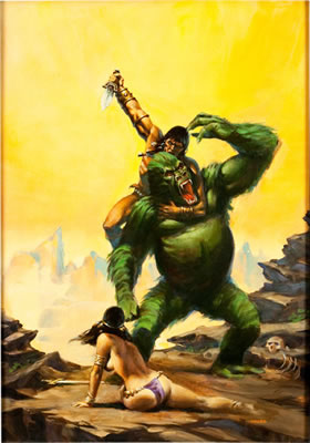 Joe Chiodo Savage Sword of Conan #84 Cover Original Art (Marvel, 1983) by Joe Chiodo - Auction record, sale price, and art valuation. Compare with similar artists and explore comparable artworks.