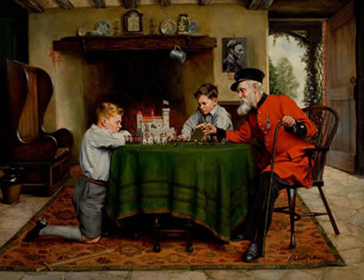 Sample artwork by A L Grace (1870 - 1900), known for painting - View similar artists and auction records