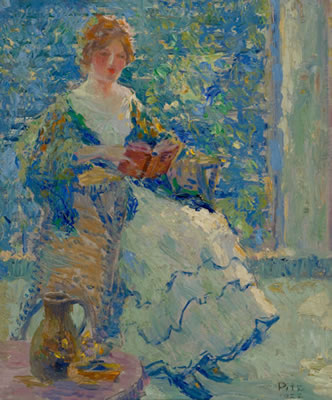 Morning Light by Henry Clarence Pitz - Auction record, sale price, and art valuation. Compare with similar artists and explore comparable artworks.