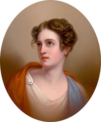 Agatharkhis by Harriet Cany (Rembrandt) Peale - Auction record, sale price, and art valuation. Compare with similar artists and explore comparable artworks.