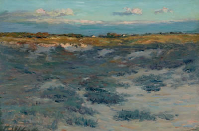 Heather Plain, Easthampton, Long Island by Henry Dearth - Auction record, sale price, and art valuation. Compare with similar artists and explore comparable artworks.