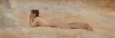 Nude Reclining on House Roof; and Nude Sleeping (two paintings) by Edwin Bale - Auction record, sale price, and art valuation. Compare with similar artists and explore comparable artworks.