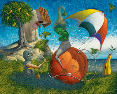 Aterrizaje II by Ulises Bretana Hevia - Auction record, sale price, and art valuation. Compare with similar artists and explore comparable artworks.