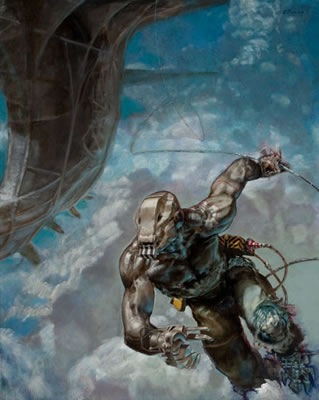 Science fiction illustration