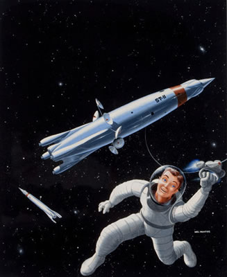 Space Tug, book cover