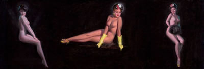 Live Bombs, Lights Out WWII pin-up pamphlet by Earl MacPherson - Auction record, sale price, and art valuation. Compare with similar artists and explore comparable artworks.