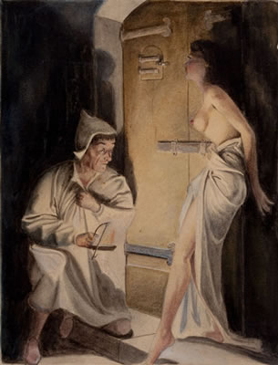 Magazine story illustration by Ed Balcourt - Auction record, sale price, and art valuation. Compare with similar artists and explore comparable artworks.