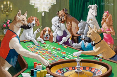 Roulette Table