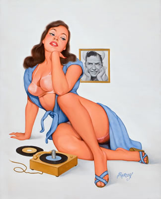 Vickie by Baron Gerald (Jerry) Von Lind - Auction record, sale price, and art valuation. Compare with similar artists and explore comparable artworks.