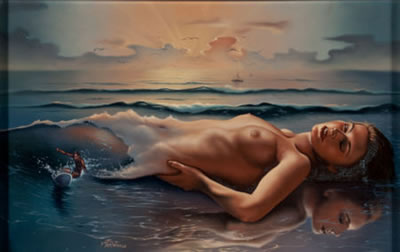 Sample artwork by Jim Warren (Born 1949), known for paintings - View similar artists and auction records