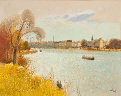 French River Landscape