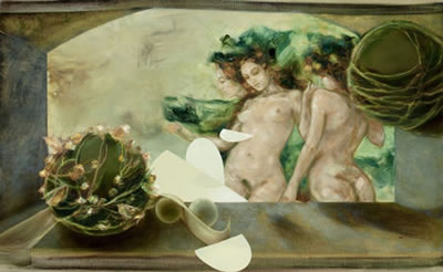 Three Angel Figures by Pavel Lominchar - Auction record, sale price, and art valuation. Compare with similar artists and explore comparable artworks.