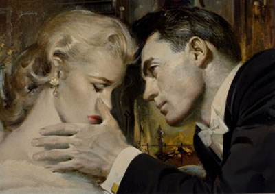 The Golden Journey #2, The Saturday Evening Post story illustration