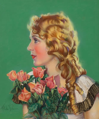 Portrait of Mary Pickford