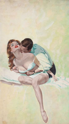 Squeeze Play, paperback cover