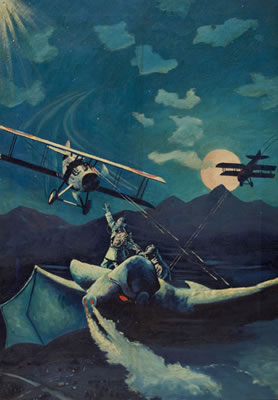 G-8 And His Battle Aces first issue pulp cover