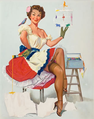 Painting the Birdcage
