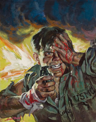 Blood, Guts, and Grenades, Man's Cavalcade cover