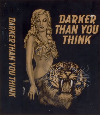 Sample artwork by A J Donnell (1905 - 1991), known for illustration - View similar artists and auction records