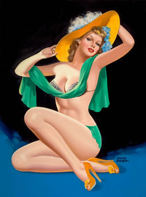 High-Heel Beauties, Eyeful magazine cover by Peter Driben - Auction record, sale price, and art valuation. Compare with similar artists and explore comparable artworks.