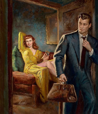 Women's Doctor, paperback digest cover