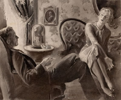 Jill of All Trades, McCall's Magazine story illustration by John Crosman - Auction record, sale price, and art valuation. Compare with similar artists and explore comparable artworks.