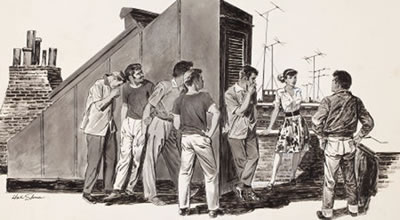 A Collection of Three Story Illustrations