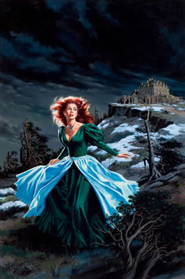 Running Away, story illustration