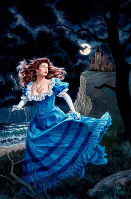 The Stolen Bride of Glengarra Castle, paperback cover