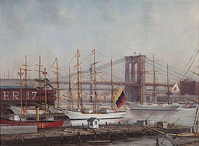 South Street Seaport Tall Ships
