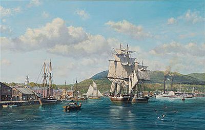 Camden, Maine in the Mid-19th Century