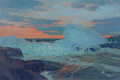 Sunset & Breakers
