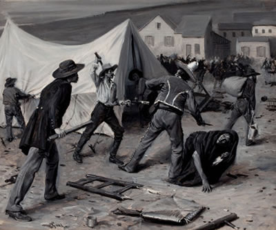 Revolution on the Town Square
