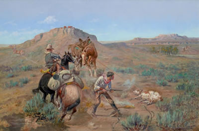 The Brand Rustlers