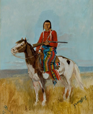 Portrait of Young Boy