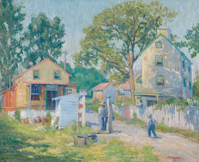 The Town Pump (Small Town Activity)