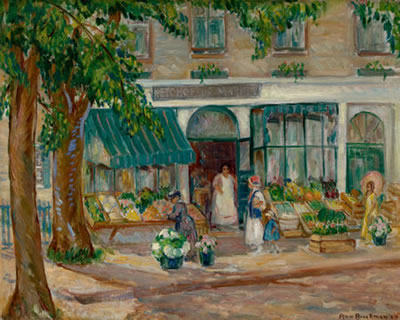 Artwork by Ann (McNulty) Brockman