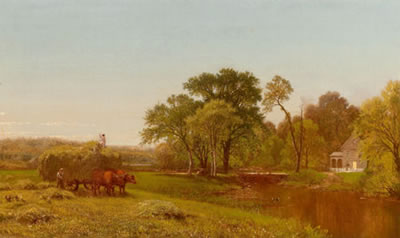 The Hay Wain, Granby, Connecticut