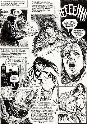 Vampirella #35 Page 2 Original Art