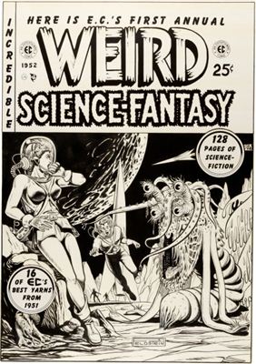 Weird Science-Fantasy Annual #1 Cover
