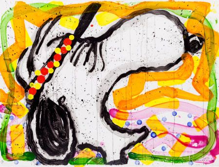 "Sport Snoopy" Painting Original Art (2006). by Tom Everhart - Auction record, sale price, and art valuation. Compare with similar artists and explore comparable artworks.